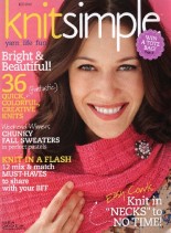 Knit Simple – Fall 2012