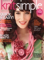 Knit Simple – Spring-Summer 2012