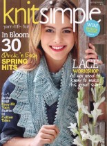 Knit Simple – Spring-Summer 2013