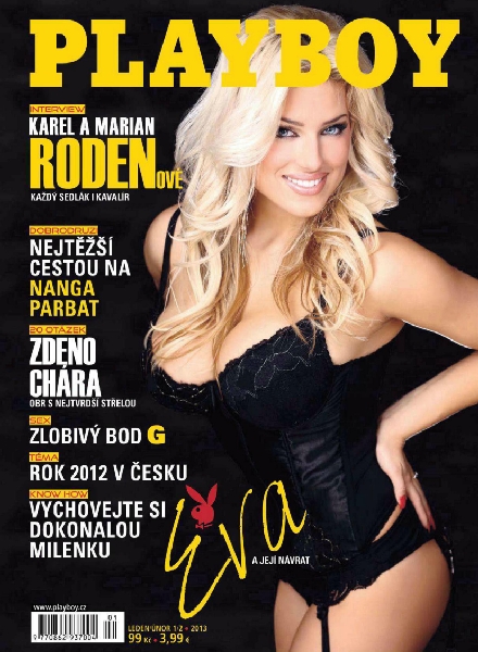 Playboy Czech – January-February 2013
