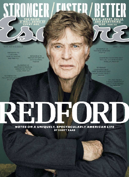 Esquire USA – April 2013