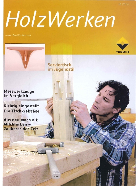 HolzWerken – September-October 2006 #1