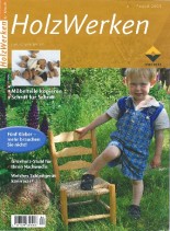 HolzWerken Magazine – July-August 2009 #17