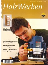 HolzWerken Magazine – November-December 2008 #13