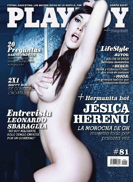 Playboy Argentina – September 2012