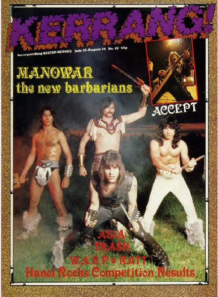 Kerrang – #47 1983
