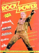 Rock Power – May 1986