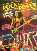 Rock Power – November 1985