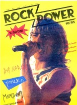 Rock Power – October 1985