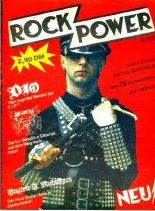 Rock Power – September 1985