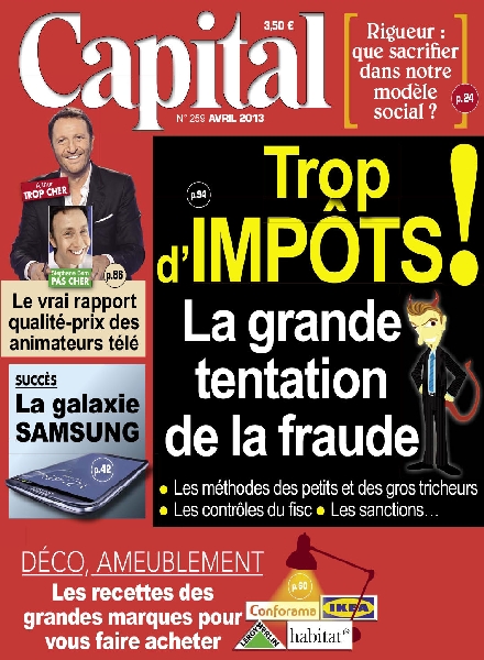 Capital France – Avril 2013