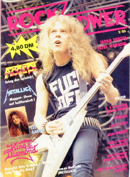 Rock Power – February 1986