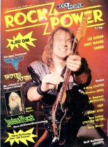 Rock Power – January 1986