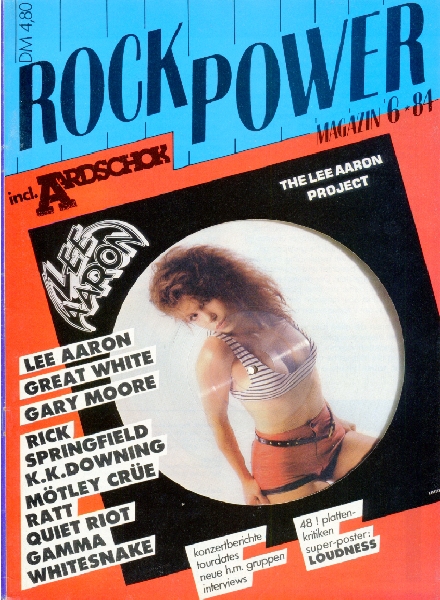 Rock Power – June 1984