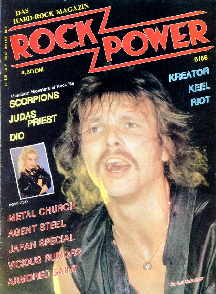 Rock Power – June 1986