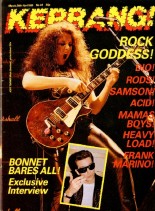 Kerrang – #38 1983