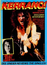 Kerrang – #40 1983