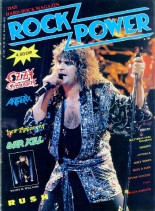 Rock Power – April 1986