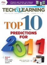 Tech & Learning – January 2011