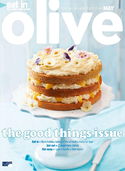 Olive Magazine – May 2013