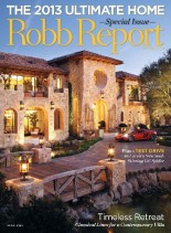 Robb Report – April 2013