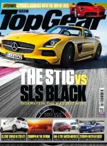 BBC Top Gear Magazine UK – April 2013