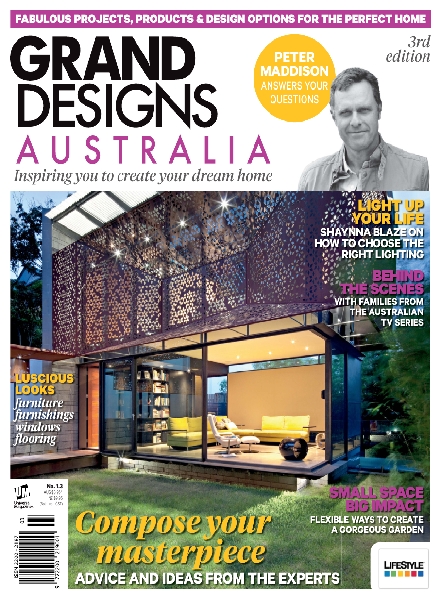 Grand Designs Australia Magazine – Issue 1.3