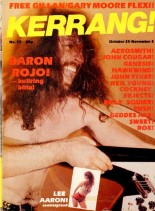Kerrang – #27 1982