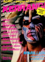 Kerrang – #28 1982