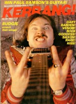 Kerrang – #29 1982