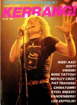 Kerrang – #30 1982