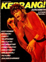 Kerrang – #33 1983