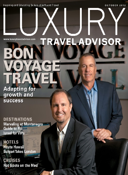 Luxury Travel Advisor – October 2012