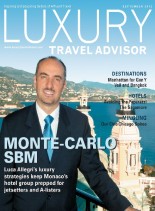 Luxury Travel Advisor – September 2012