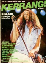 Kerrang – #22 1982