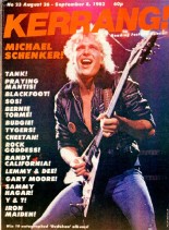 Kerrang – #23 1982