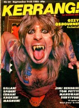 Kerrang – #24 1982