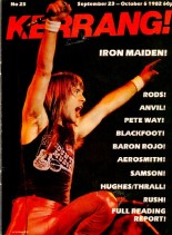 Kerrang – #25 1982