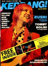 Kerrang – #26 1982