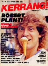 Kerrang – #18 1982