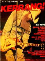 Kerrang – #19 1982