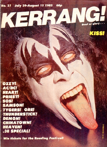 Kerrang – #21 1982