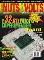 Nuts and Volts – February 2011