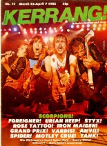 Kerrang – #12 1982