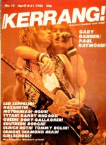 Kerrang – #13 1982