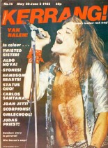 Kerrang – #16 1982