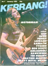 Kerrang – #07 1982
