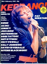 Kerrang – #08 1982