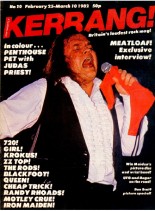 Kerrang – #10 1982