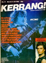 Kerrang – #11 1982